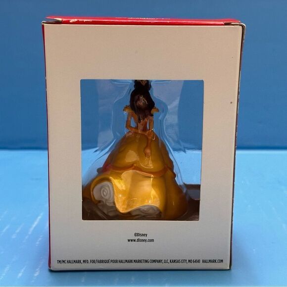 Disney Princess /Hallmark Belle Ornament - Picture 7 of 7